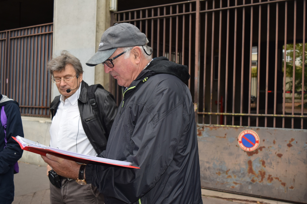 Richard reading