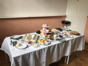 Wallington tea