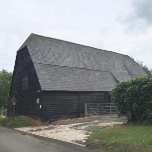 Wallington The Great Barn