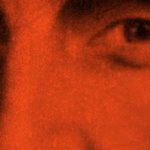 detail (eye) of book image